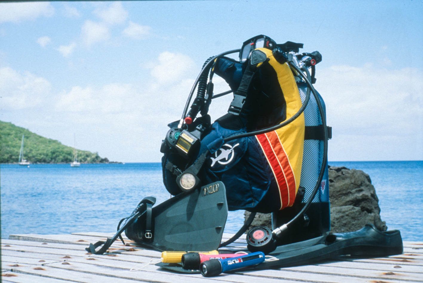 Equipement Beuchat tout neuf
