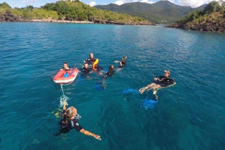 Excursion Snorkeling Guadeloupe -Réserve Cousteau - Les Heures Saines