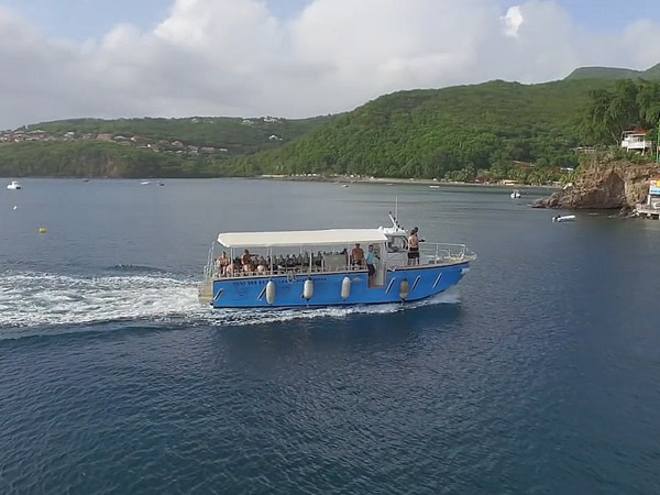 Le Démelou - Bateau de plongée - Les Heures Saines
