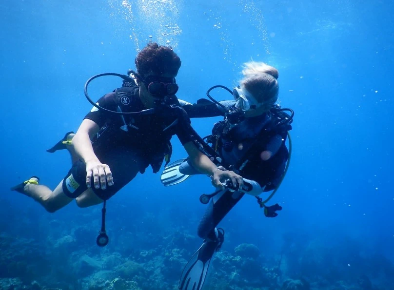 Baptême de plongée en Guadeloupe – Réserve Cousteau - Réserve Cousteau